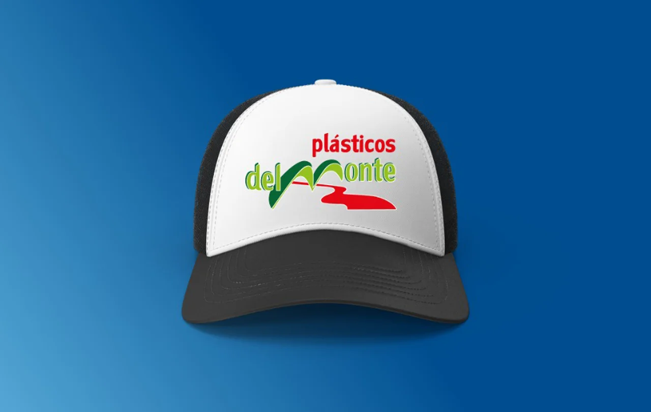 Gorra pulbicitaria sublimada