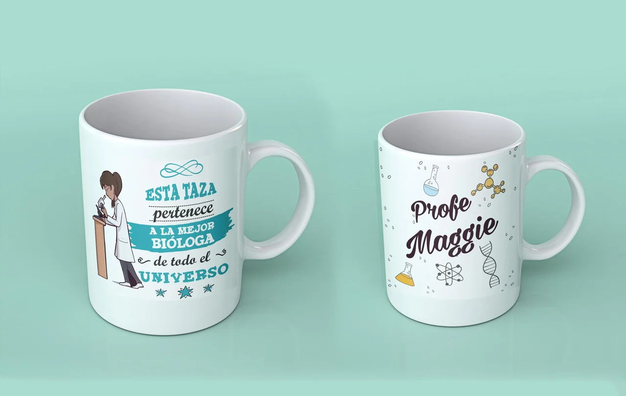 taza sublimada